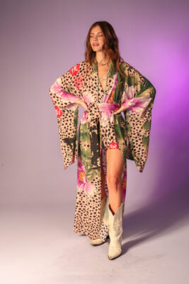 Kimono Miss Shibuya Pure Silk
