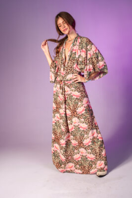 Kimono Izadora Pure Silk