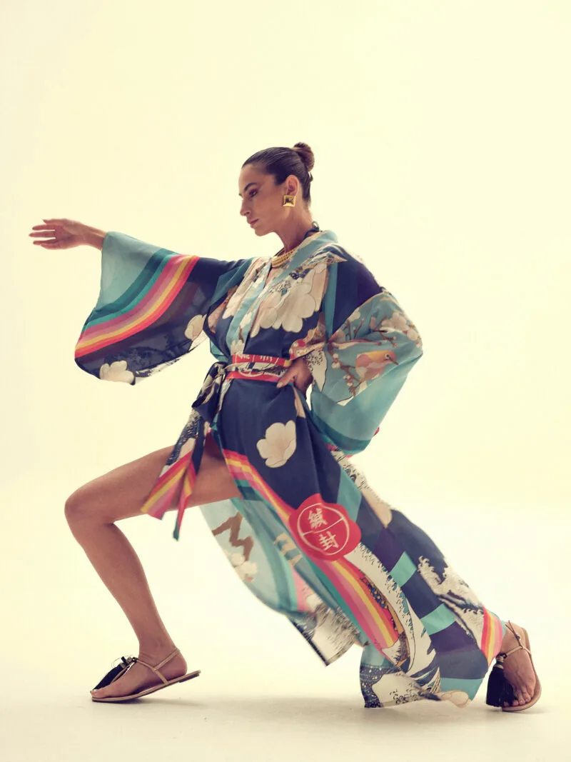 Kimono Miss Gion