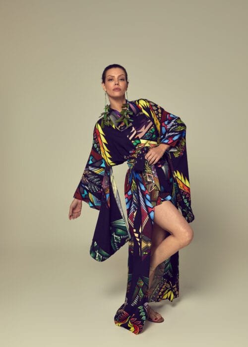 Kimono Miss Shibuya Longo