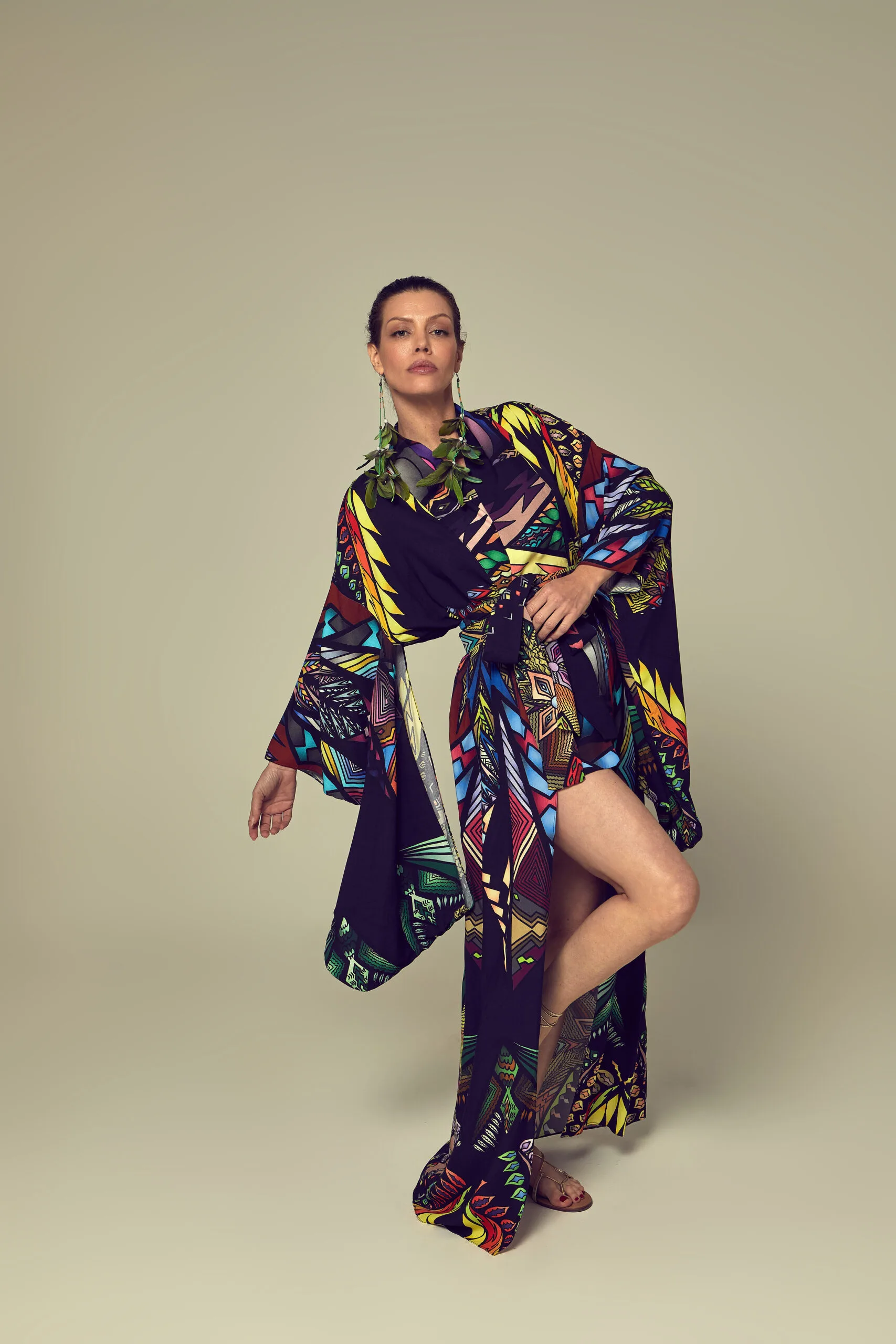 Kimono Miss Shibuya Longo