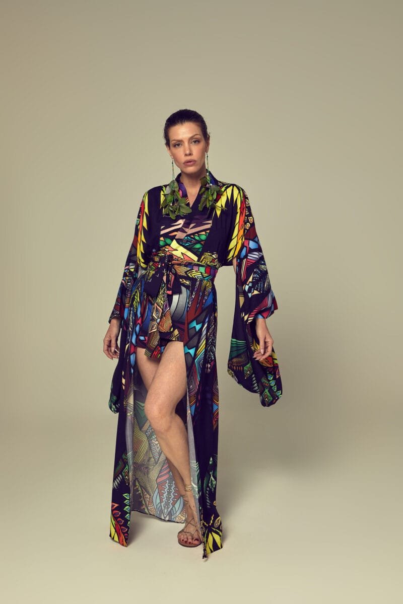 Kimono Miss Shibuya Longo - Imagem 2