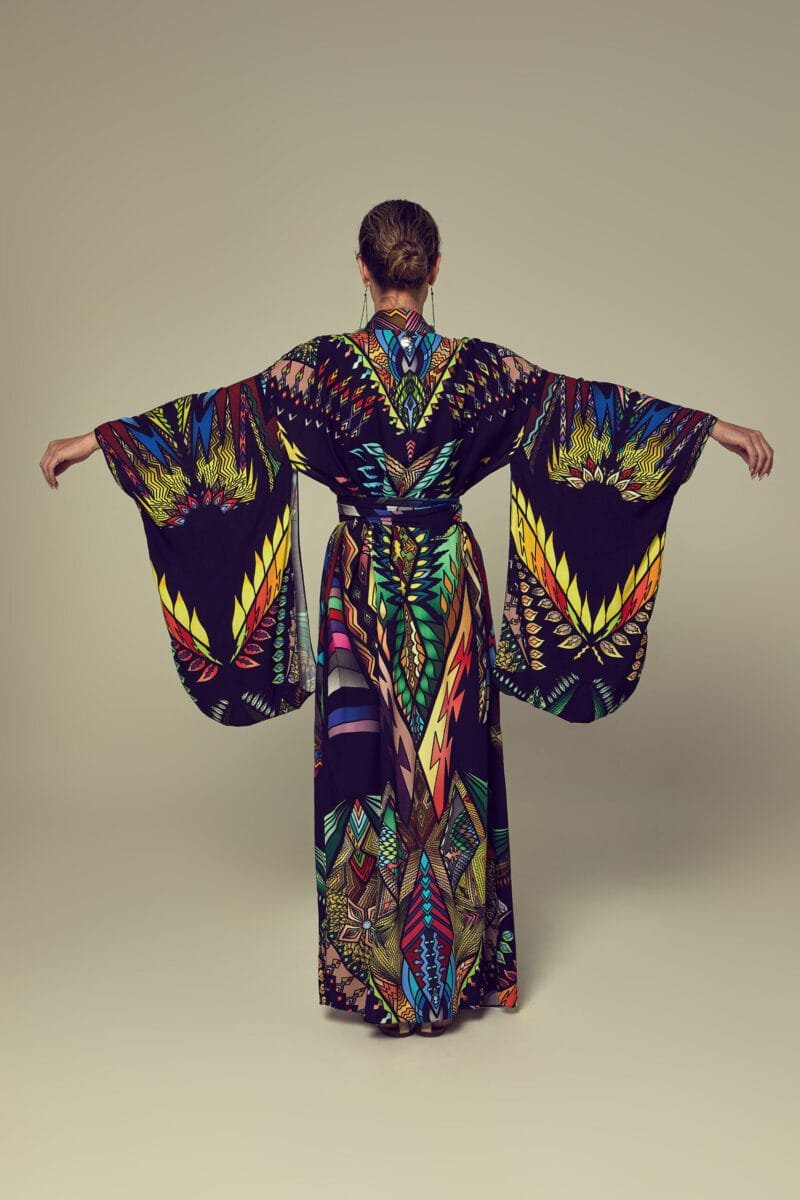 Kimono Miss Shibuya Longo - Imagem 4