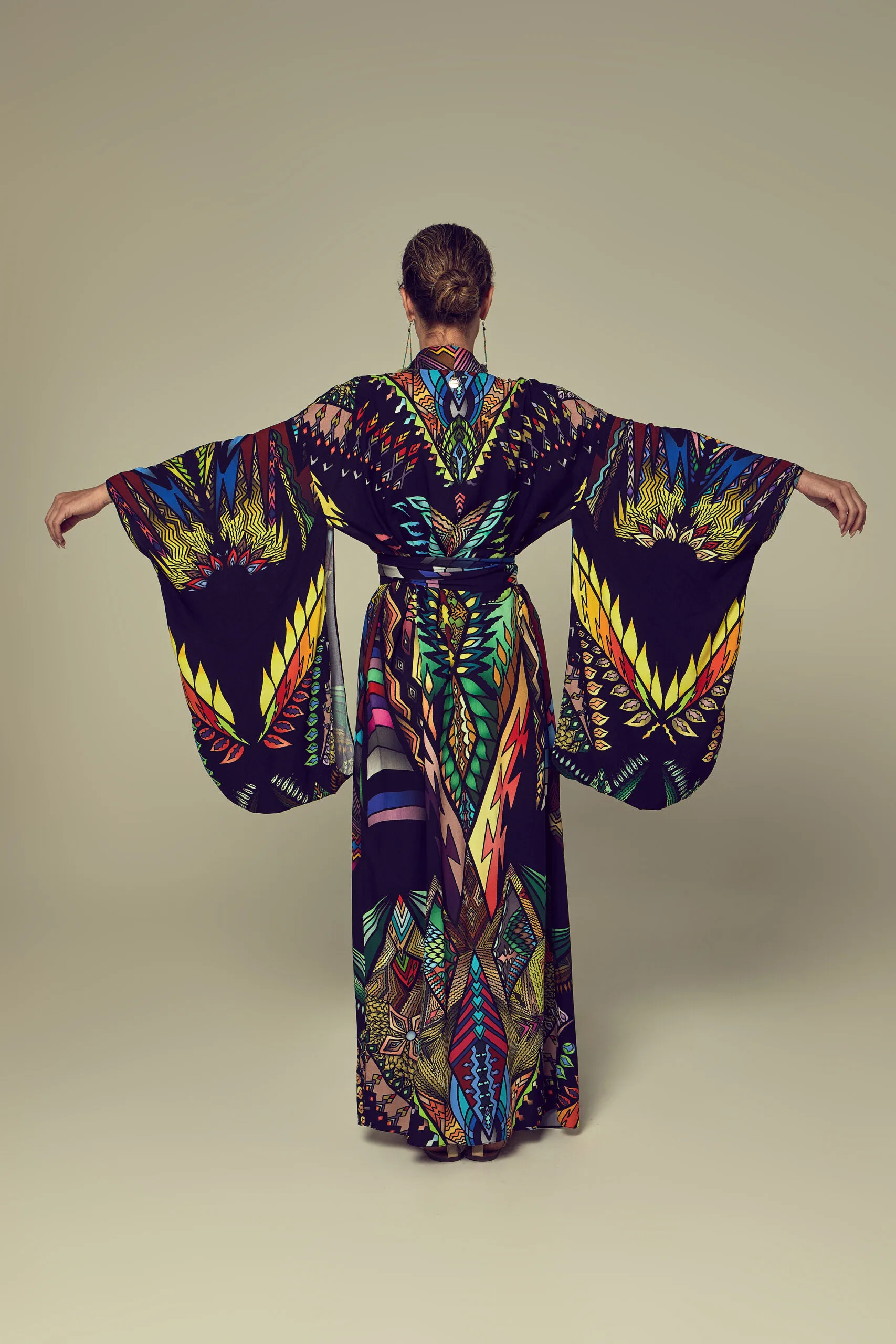 Kimono Miss Shibuya Longo - Imagem 4