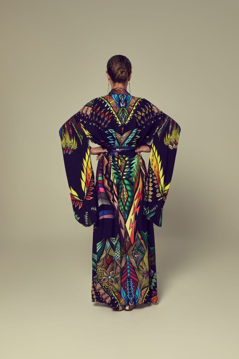 Kimono Miss Shibuya Longo - Imagem 3