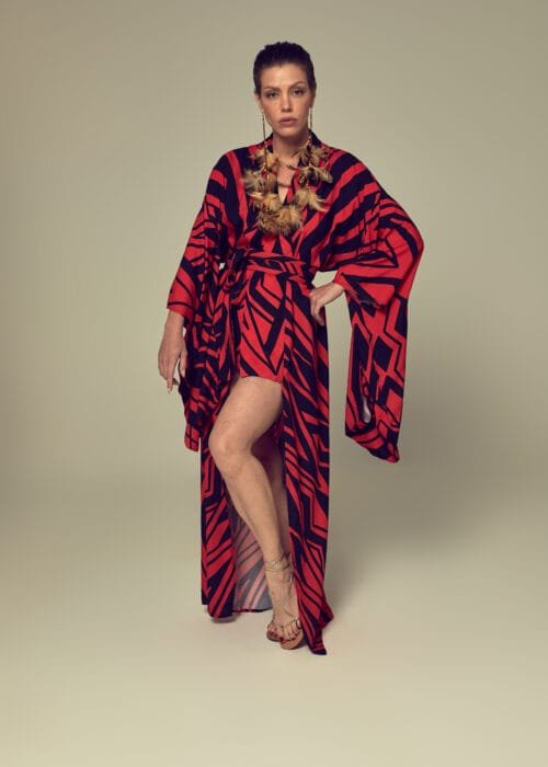 Kimono Miss Shibuya Longo