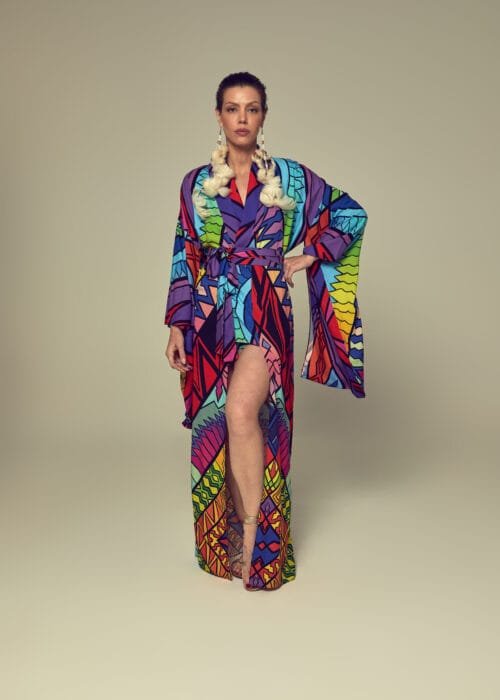 Kimono Miss Shibuya Longo