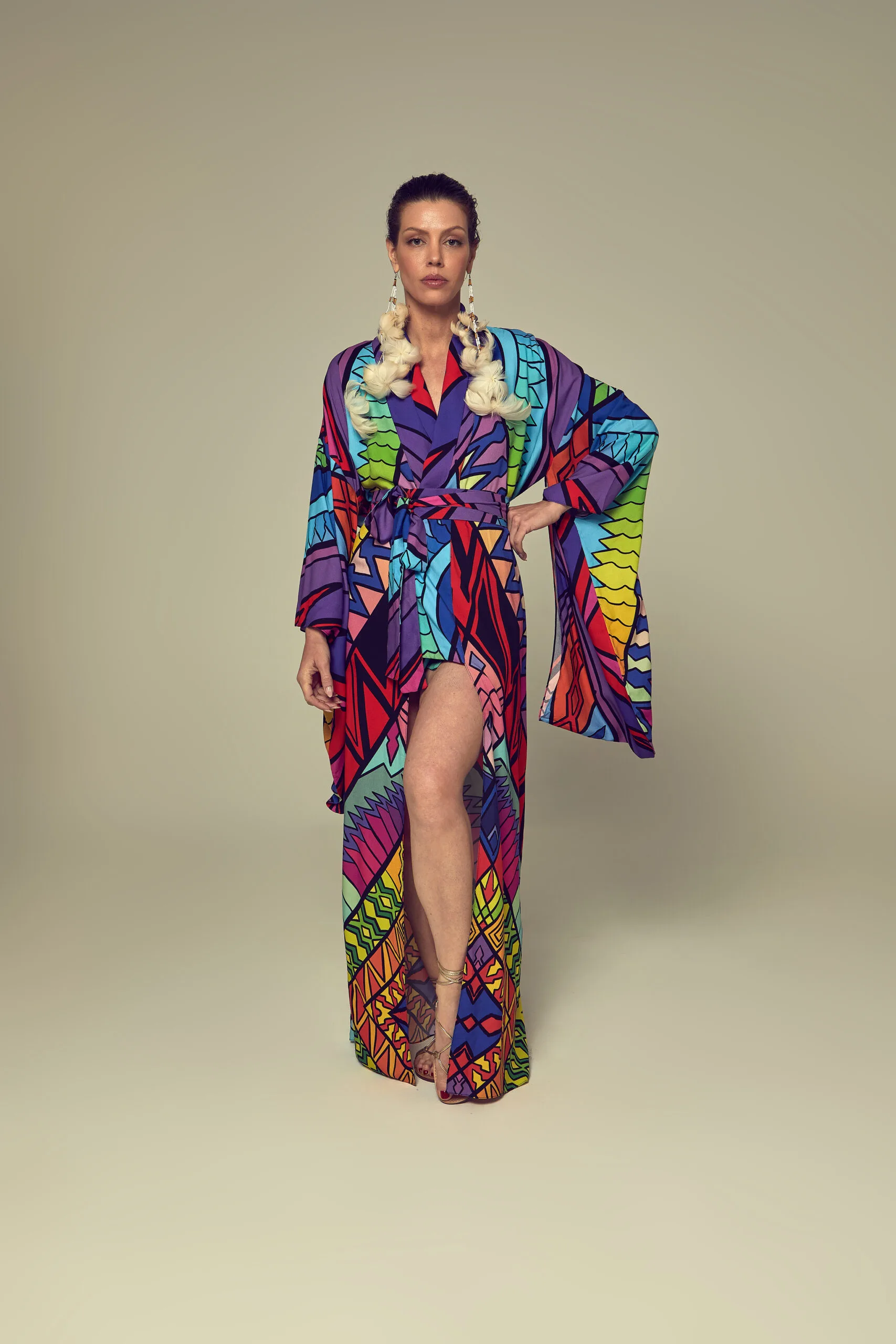 Kimono Miss Shibuya Longo
