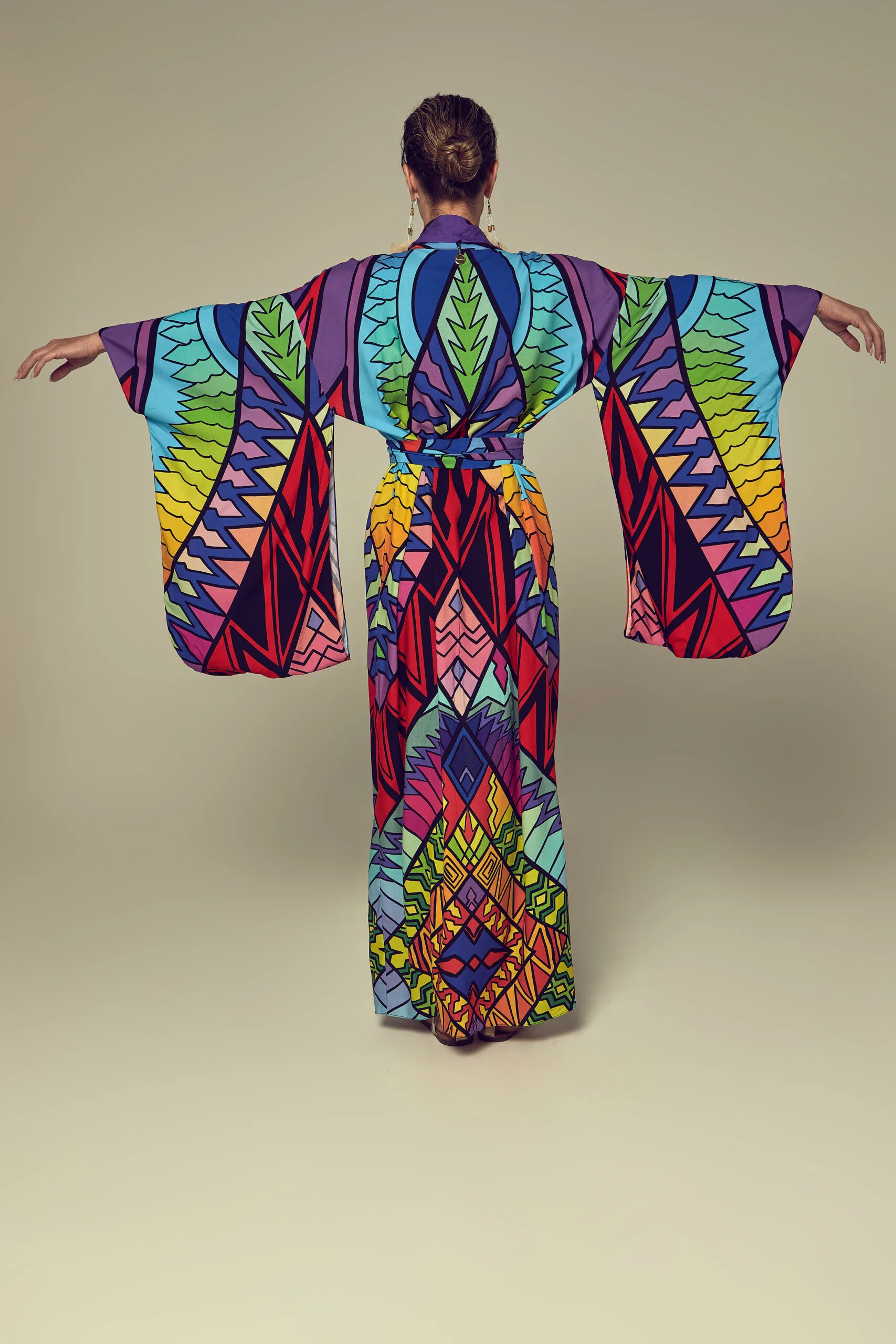 Kimono Miss Shibuya Longo - Imagem 3