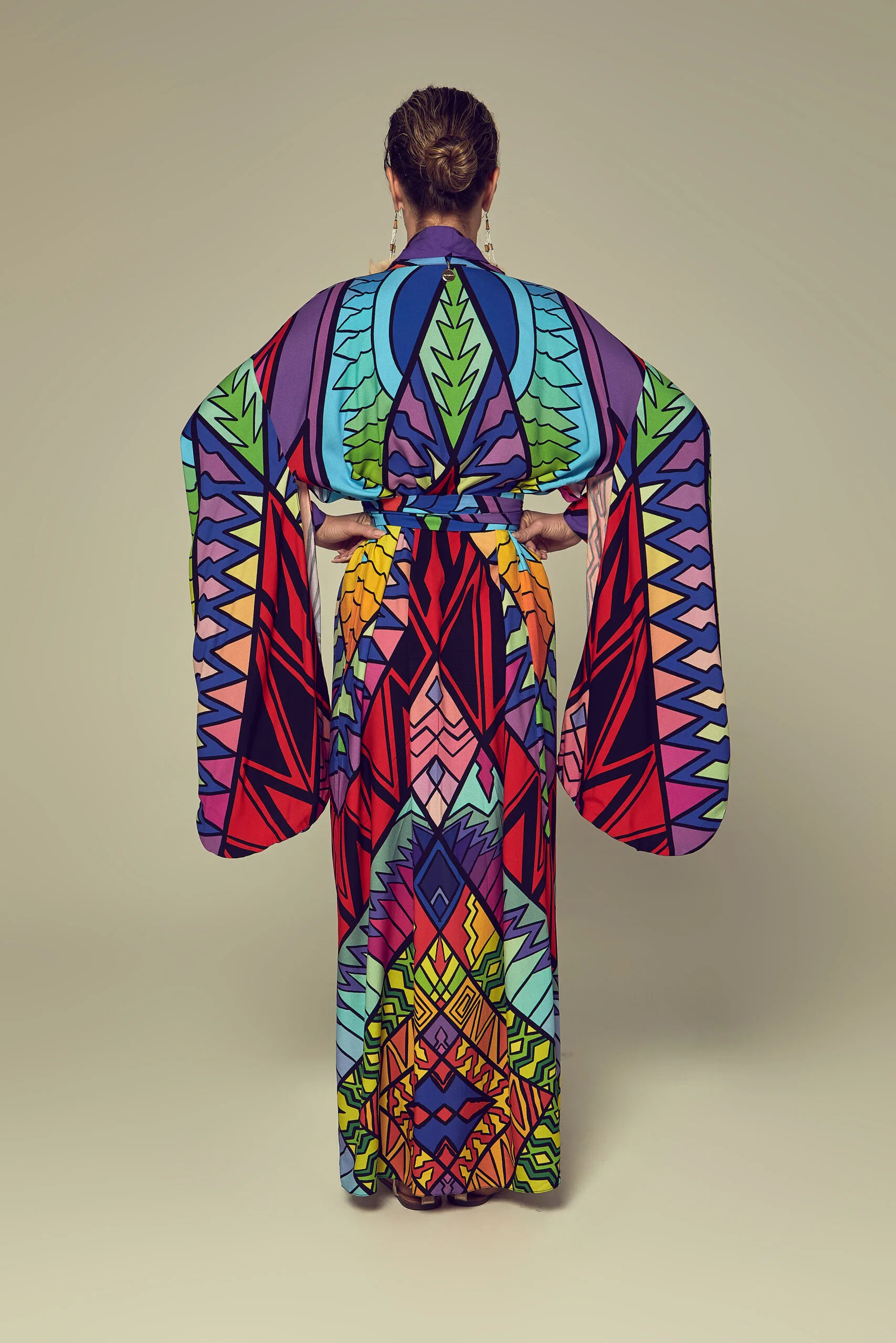 Kimono Miss Shibuya Longo - Imagem 4