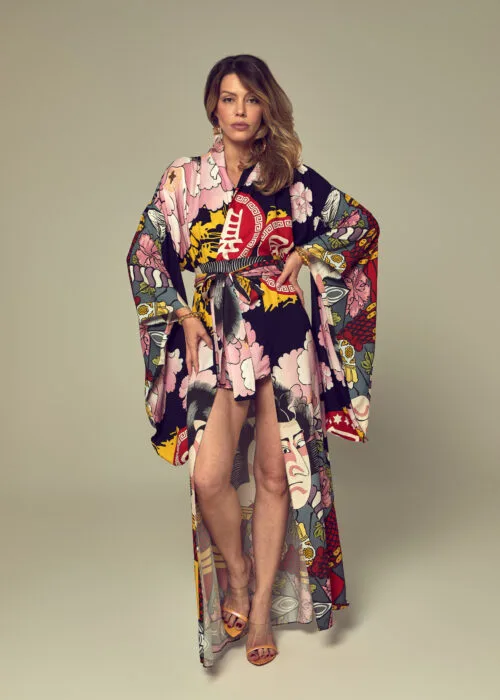 Kimono Miss Shibuya Longo