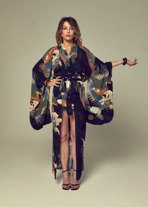 Kimono Miss Shibuya Longo
