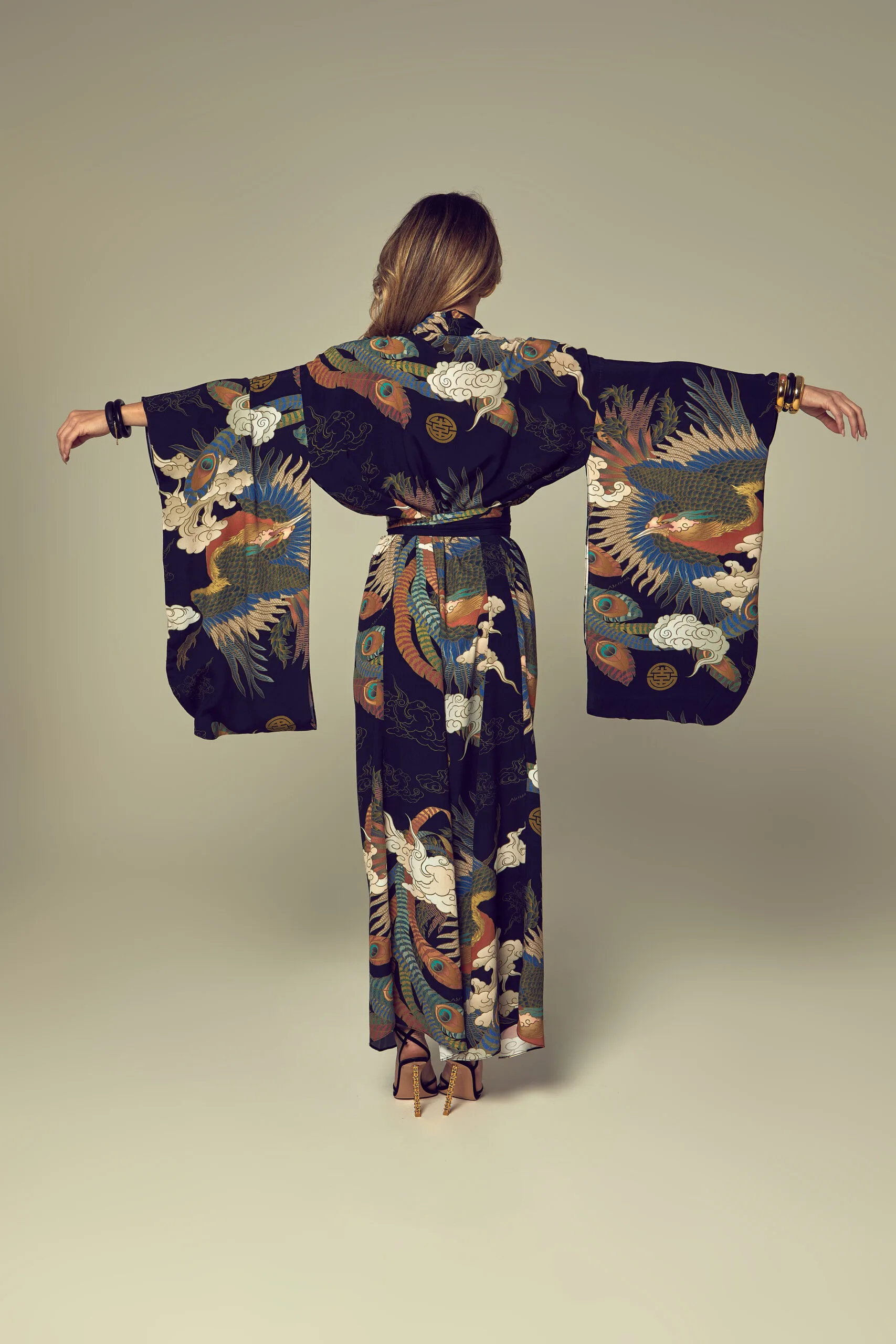 Kimono Miss Shibuya Longo - Imagem 4