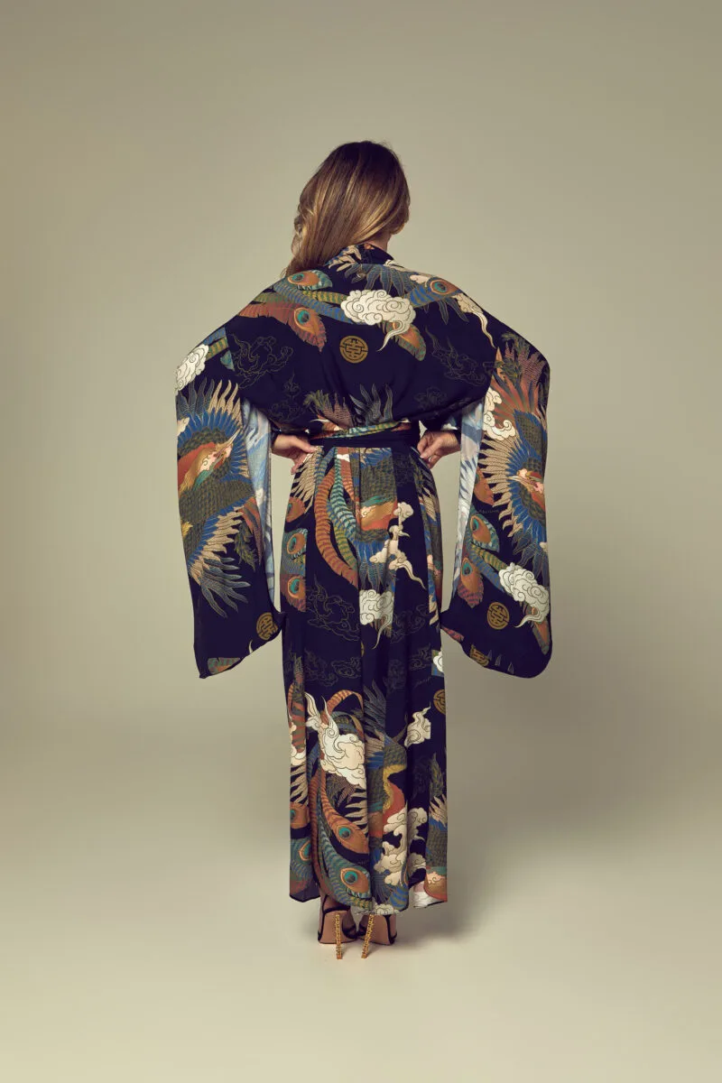 Kimono Miss Shibuya Longo - Imagem 3