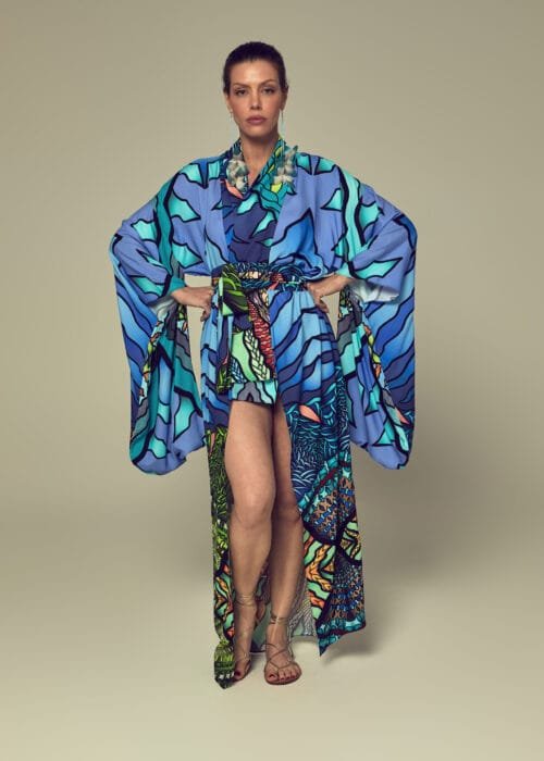 Kimono Miss Shibuya Longo