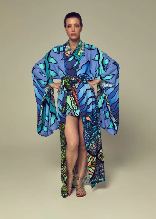 Kimono Miss Shibuya Longo