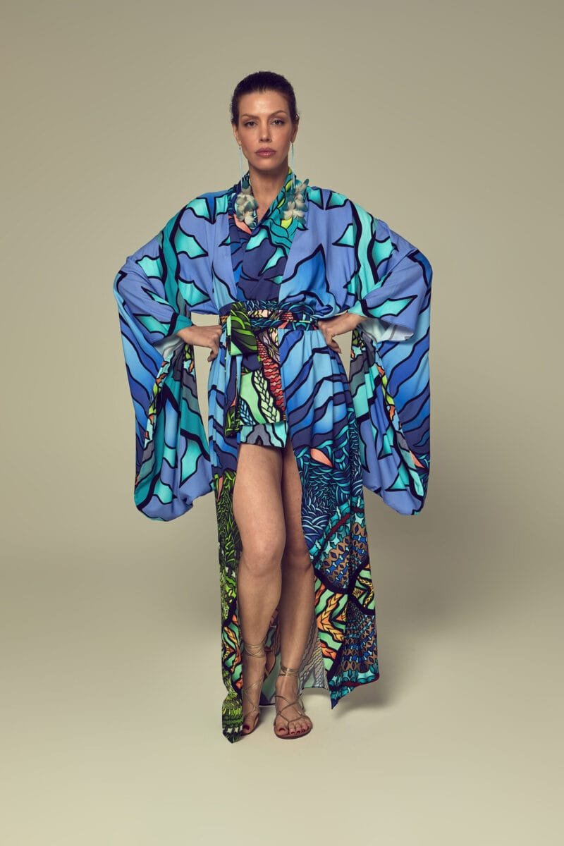 Kimono Miss Shibuya Longo