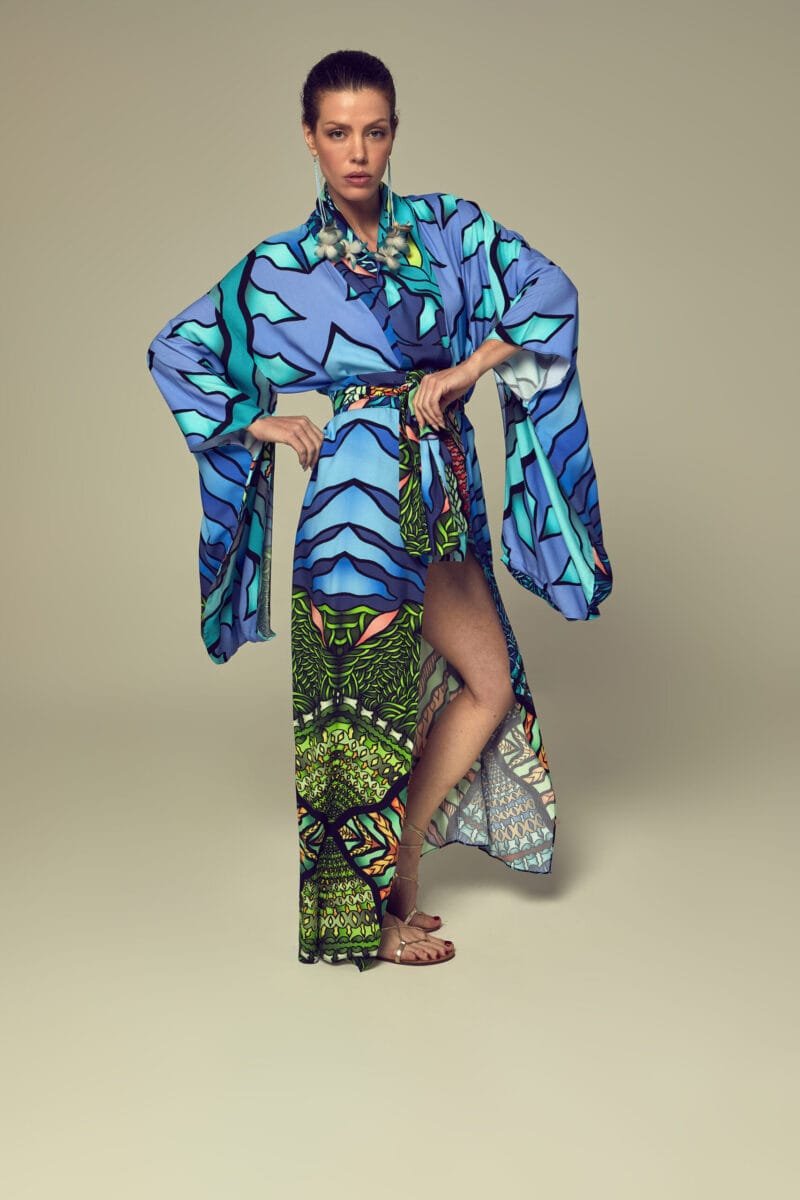 Kimono Miss Shibuya Longo - Imagem 2