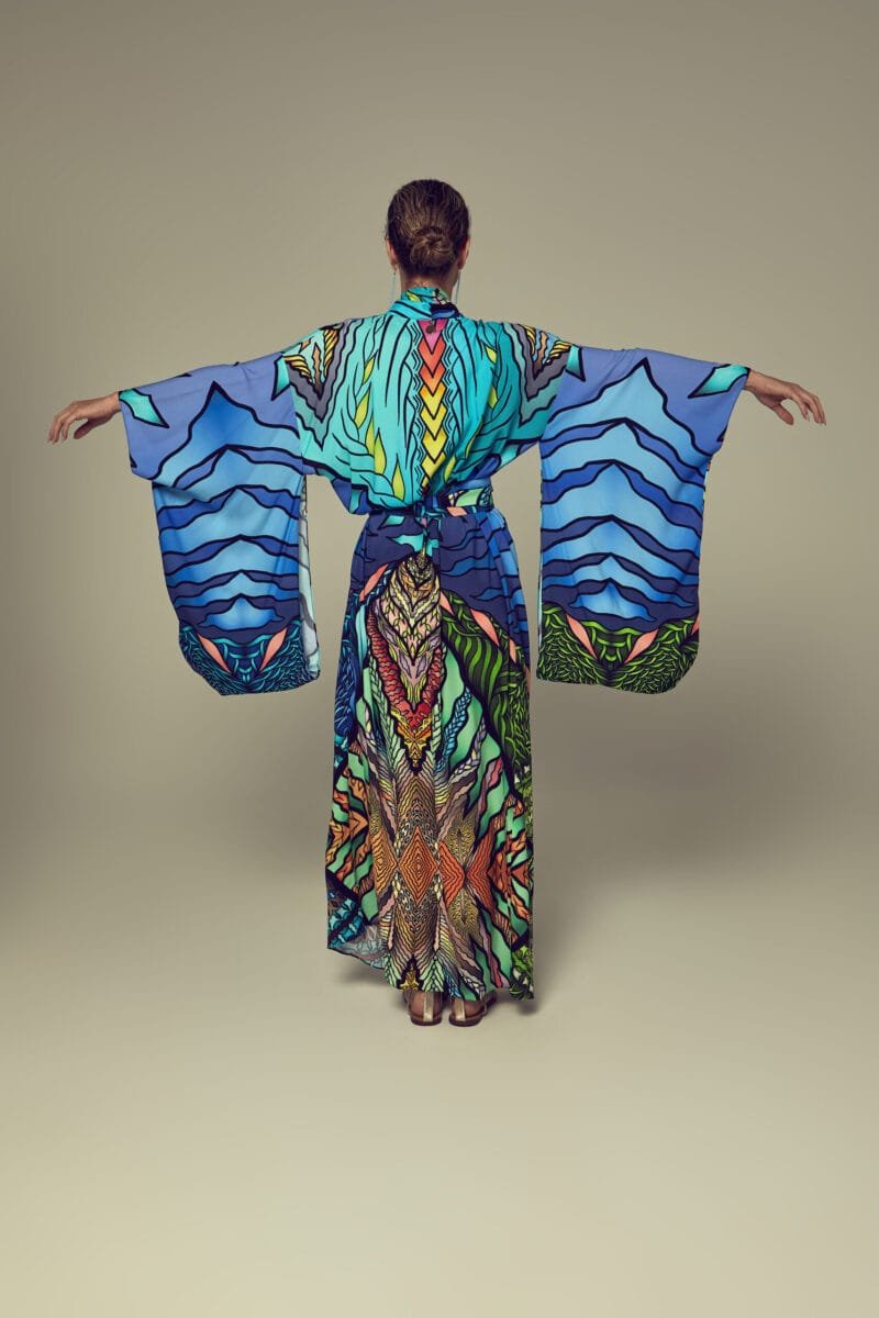 Kimono Miss Shibuya Longo - Imagem 4