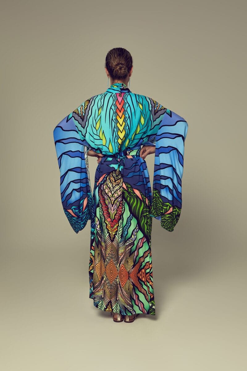Kimono Miss Shibuya Longo - Imagem 3