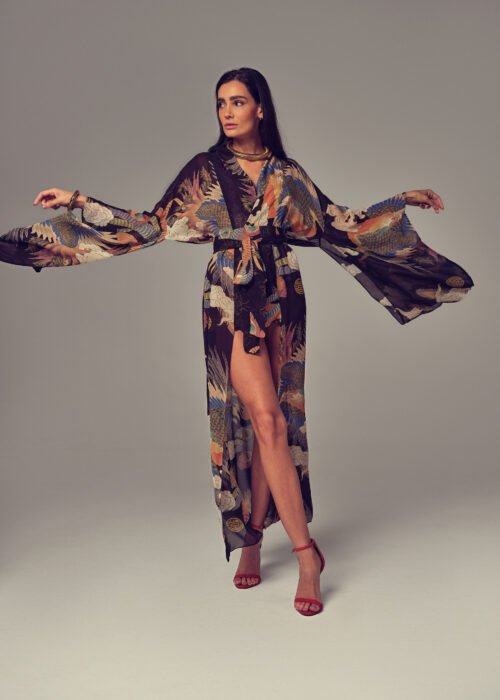 Kimono Miss Shibuya Longo