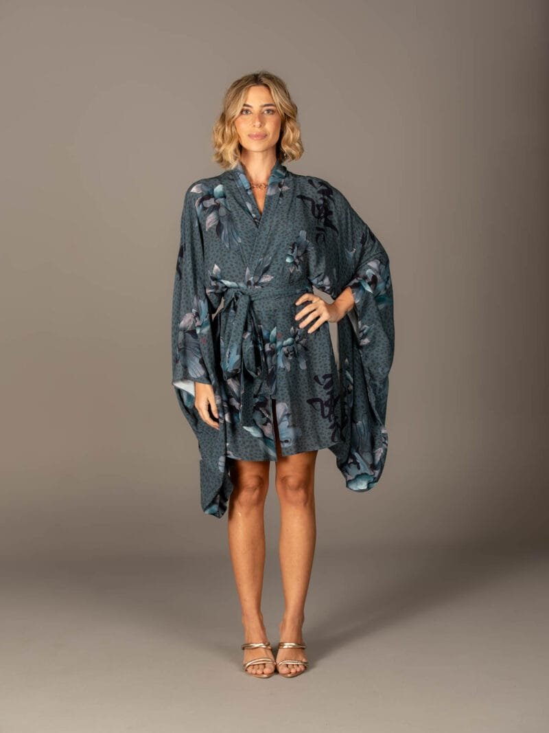 Kimono Miss Shibuya Curto - Imagem 3