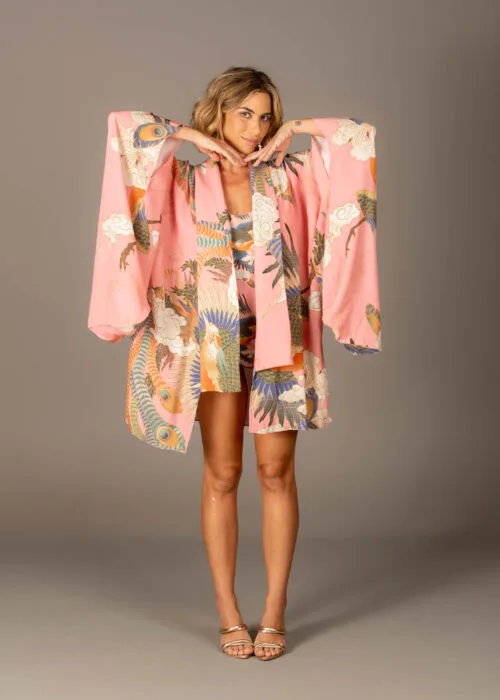 Kimono Miss Shibuya Curto