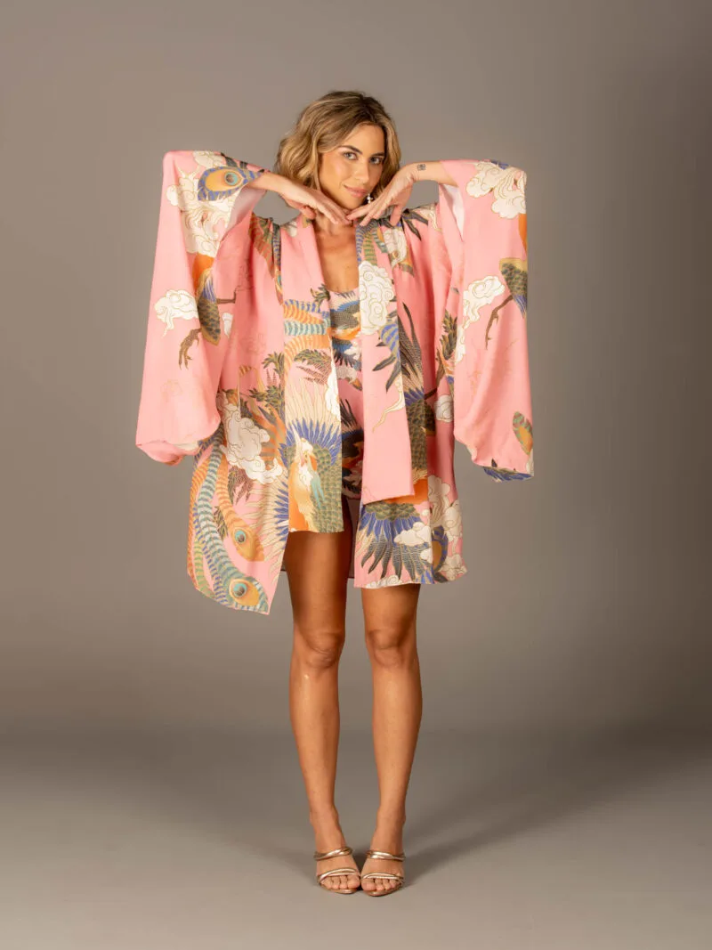 Kimono Miss Shibuya Curto