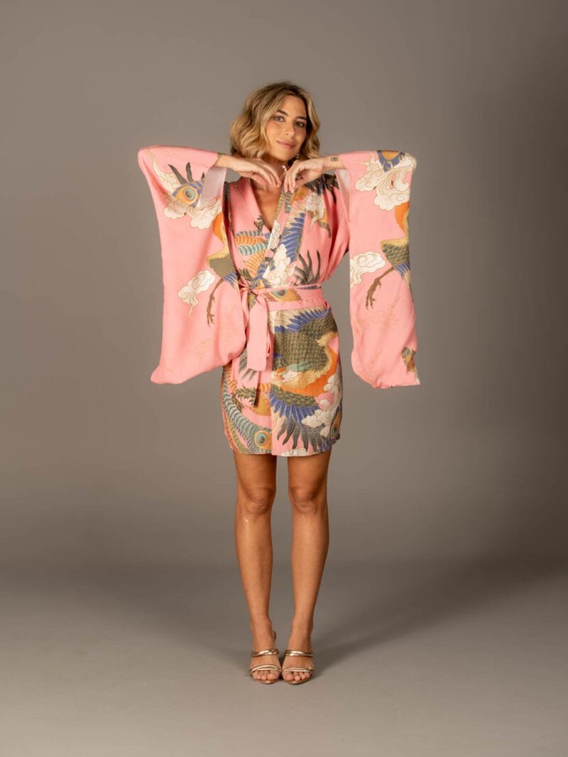 Kimono Miss Shibuya Curto - Imagem 2