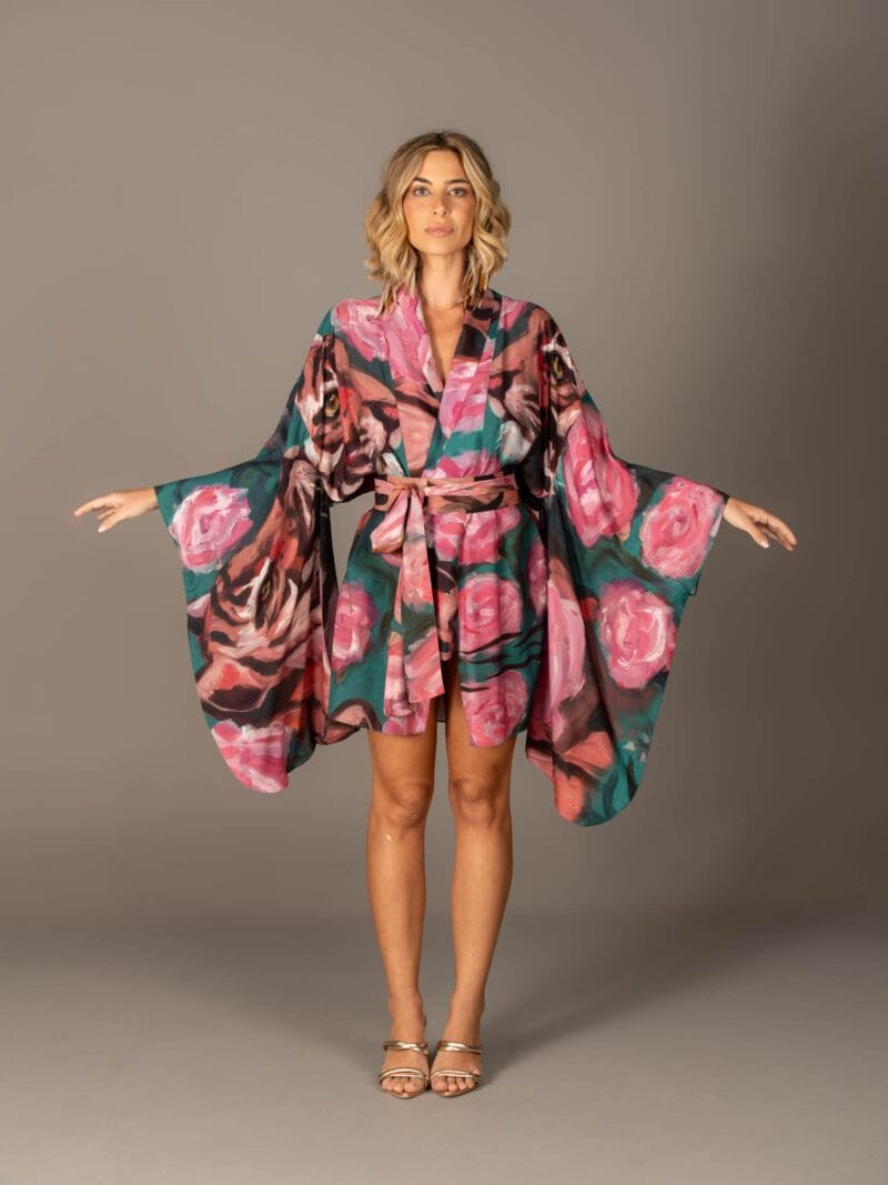 Kimono Miss Shibuya Curto