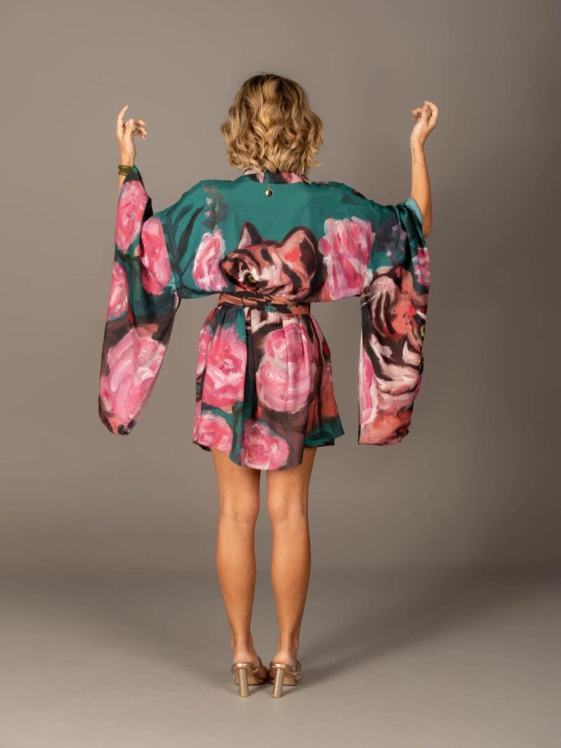 Kimono Miss Shibuya Curto - Imagem 3