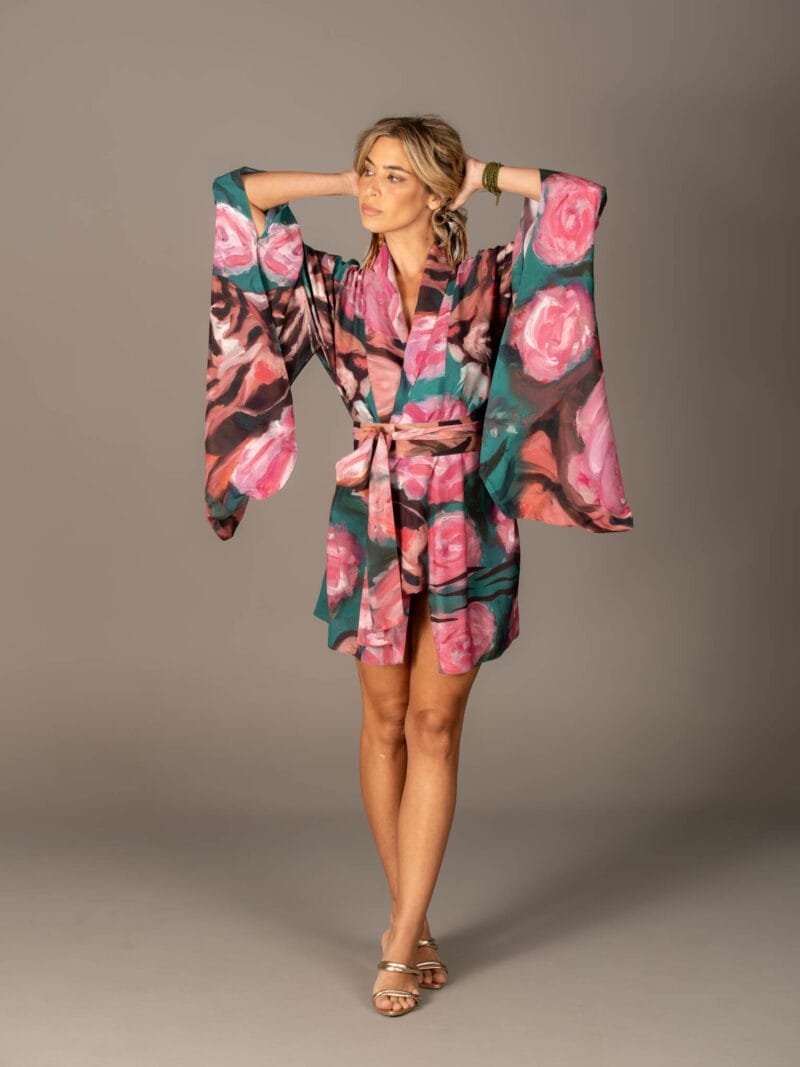 Kimono Miss Shibuya Curto - Imagem 2
