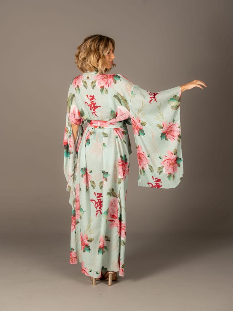 Kimono Miss Shibuya Longo - Imagem 3