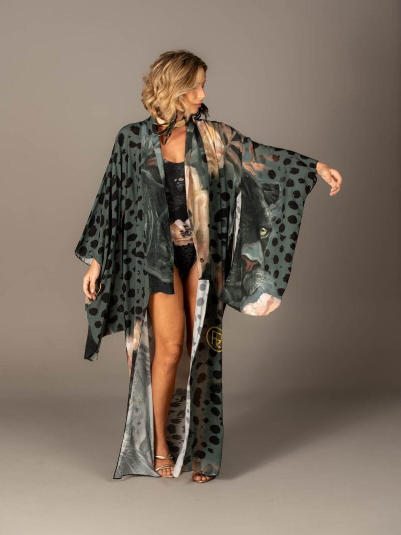 Kimono Miss Shibuya Longo - Imagem 3