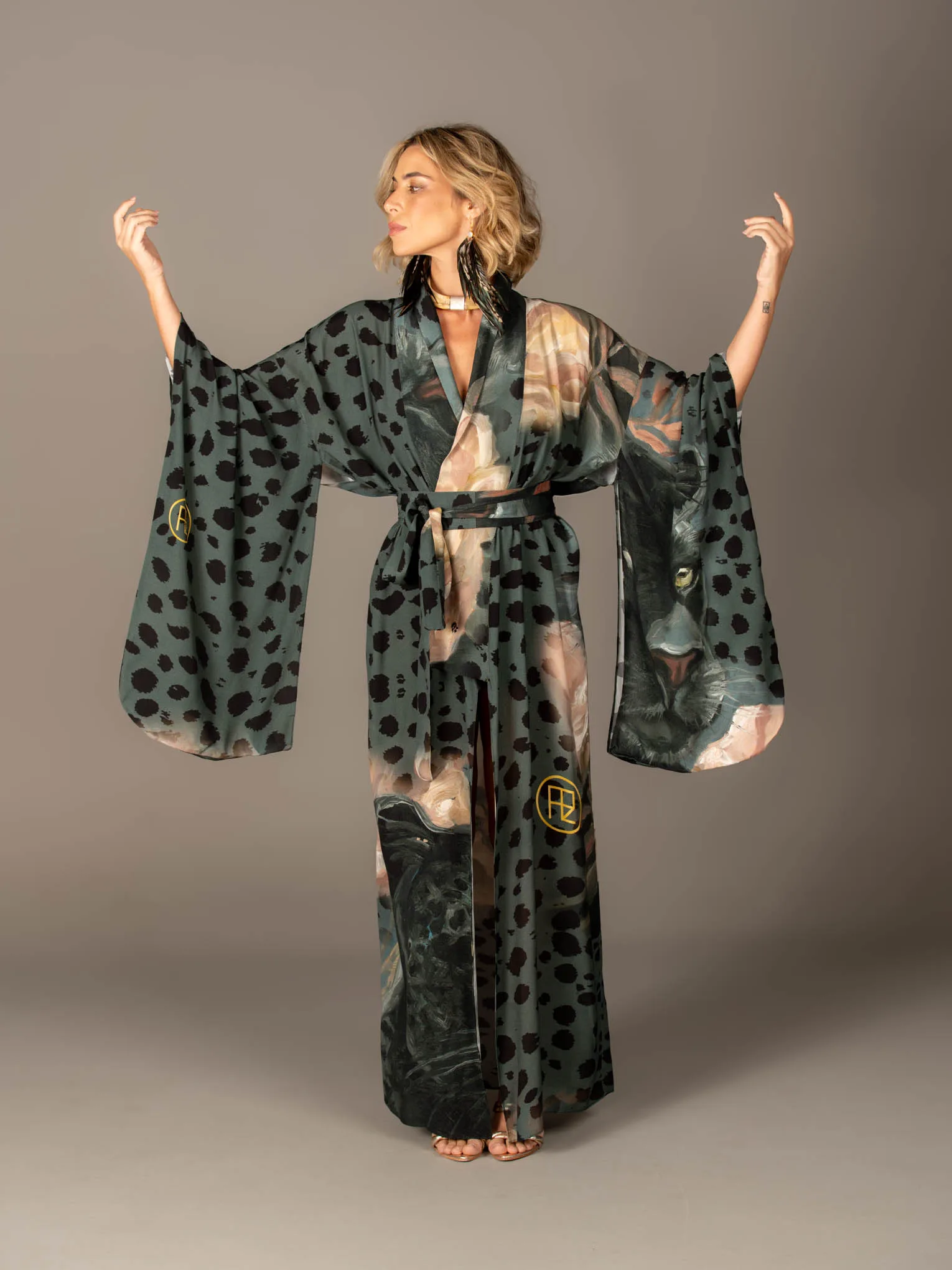 Kimono Miss Shibuya Longo