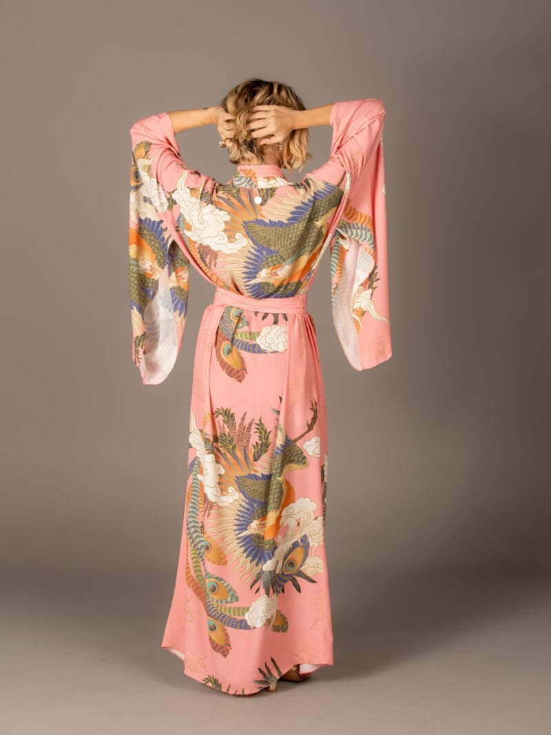 Kimono Miss Shibuya Longo - Imagem 3