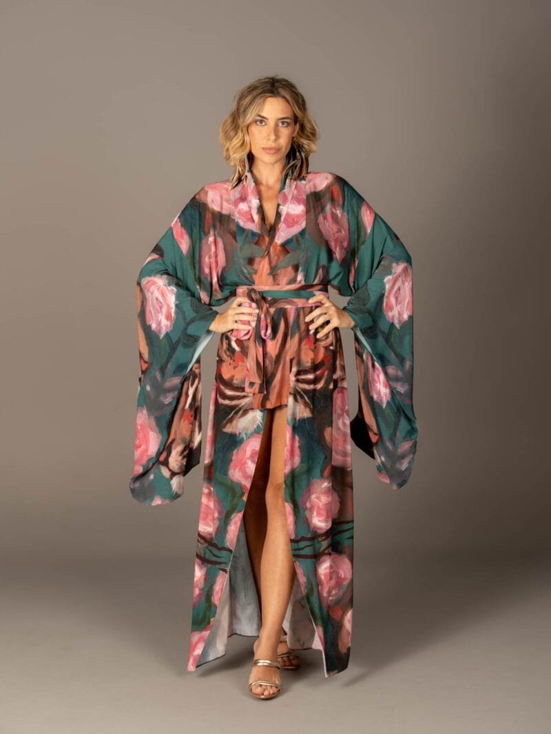 Kimono Miss Shibuya Longo