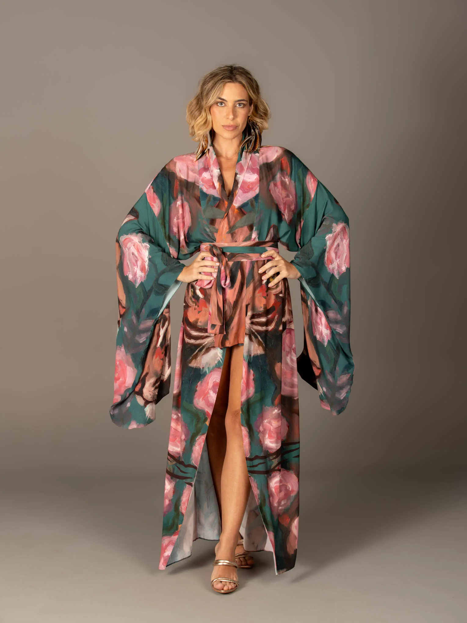 Kimono Miss Shibuya Longo