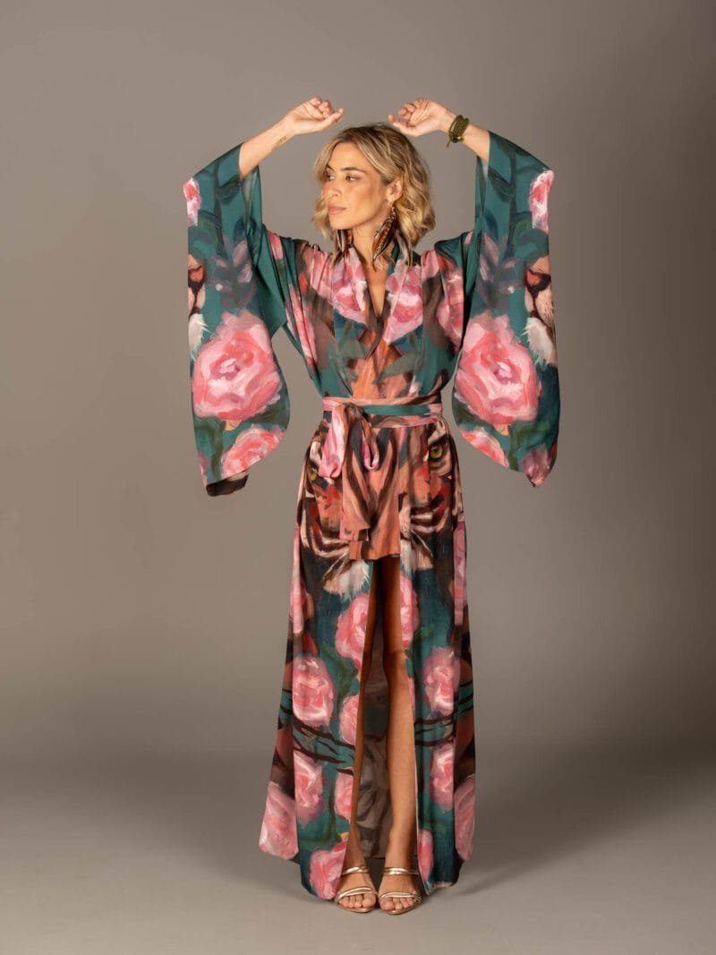 Kimono Miss Shibuya Longo - Imagem 3