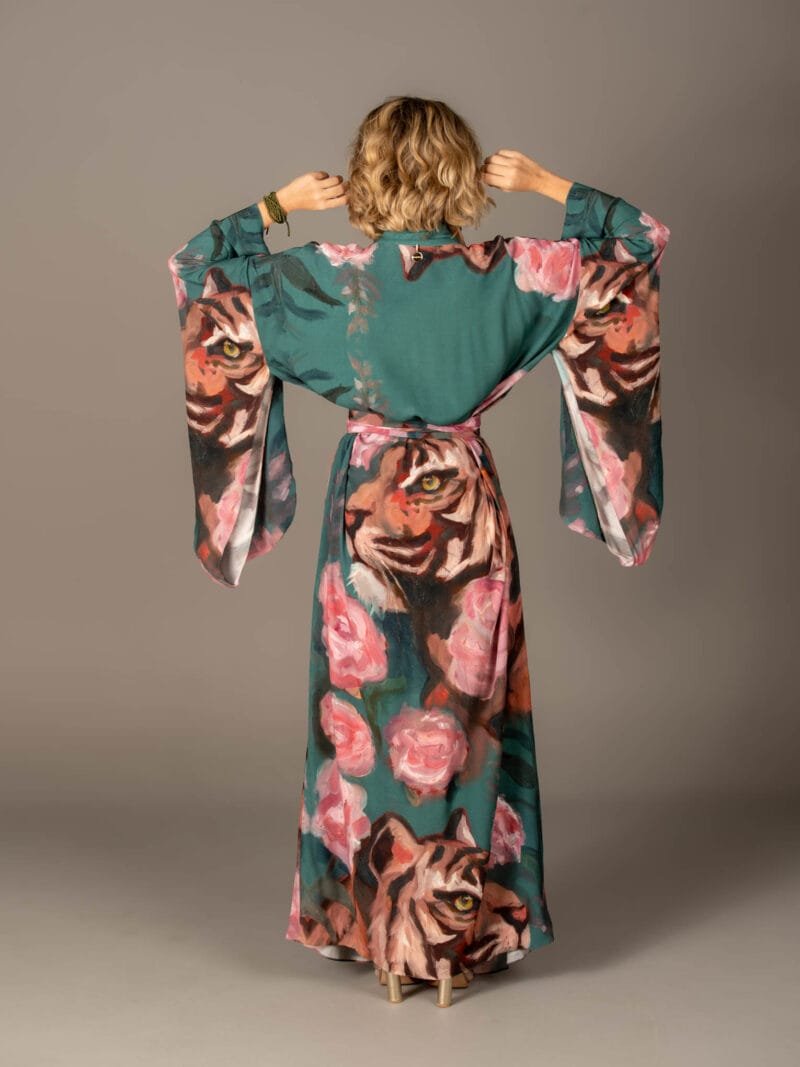 Kimono Miss Shibuya Longo - Imagem 5