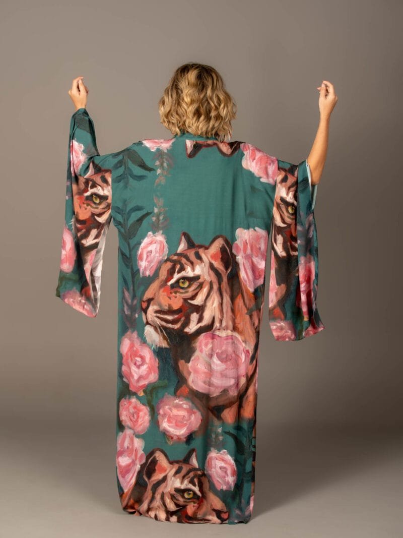 Kimono Miss Shibuya Longo - Imagem 4