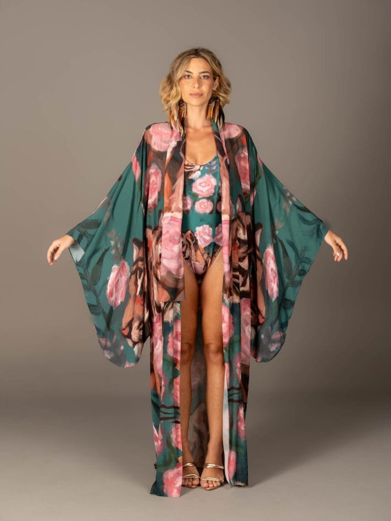Kimono Miss Shibuya Longo - Imagem 2