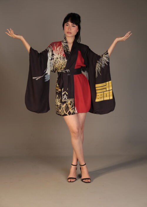 Kimono Miss Shibuya Curto
