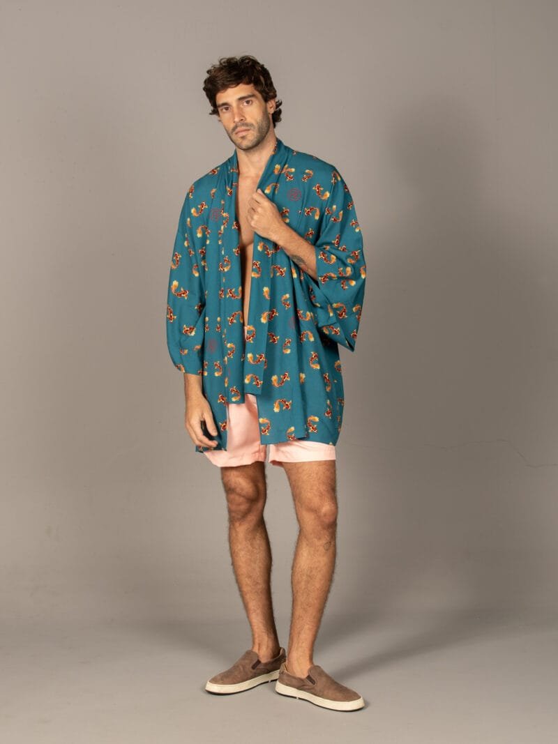 Kimono Troy